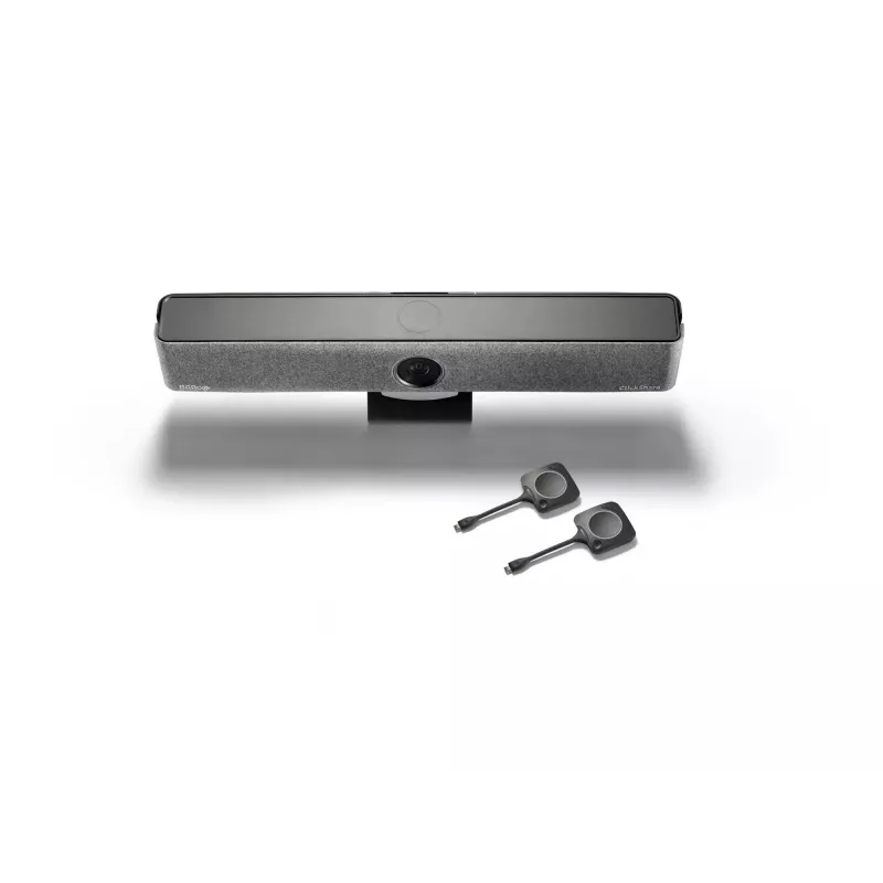 Barco Bar Pro sivá 3840 x 2160 pixelov 30 fps