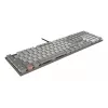 CHERRY KC 500 MX LP klávesnica Home/Office USB QWERTZ nemecká sivá