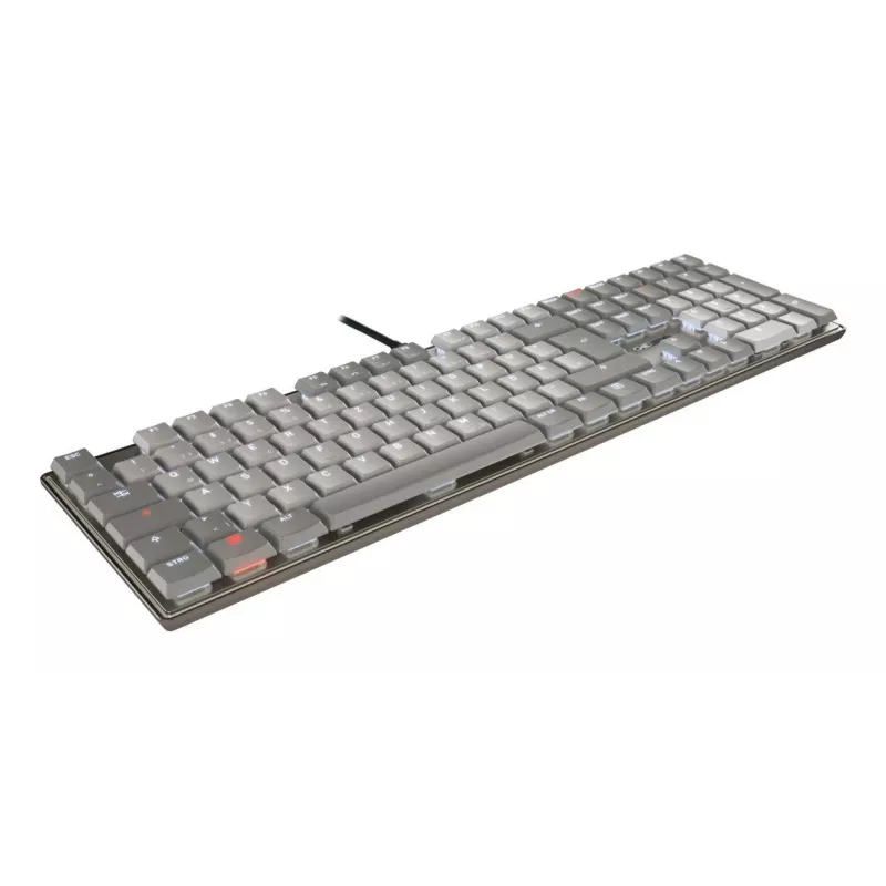 CHERRY KC 500 MX LP klávesnica Home/Office USB QWERTZ nemecká sivá