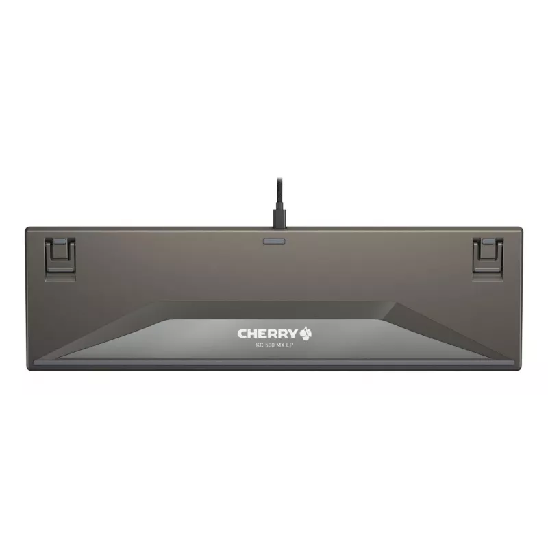 CHERRY KC 500 MX LP klávesnica Home/Office USB QWERTZ nemecká sivá