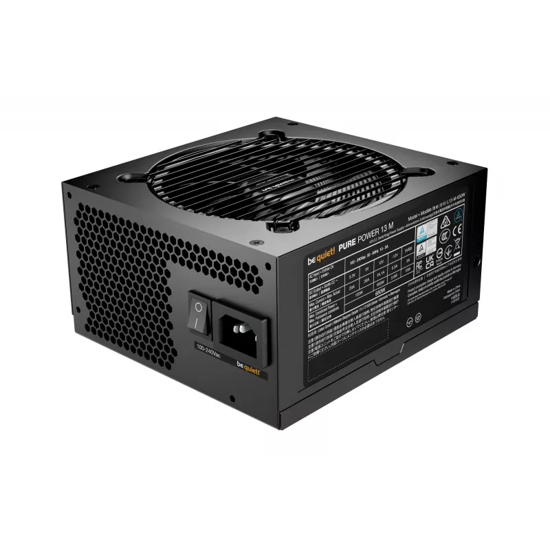 be quiet! Pure Power 13 M | 650W napájací zdroj 20+4-Pin ATX ATX čierna