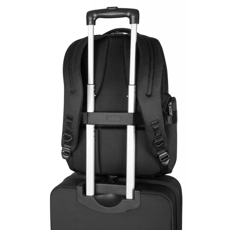 Batoh Targus TBB618GL čierny monochromatická 490mm výška