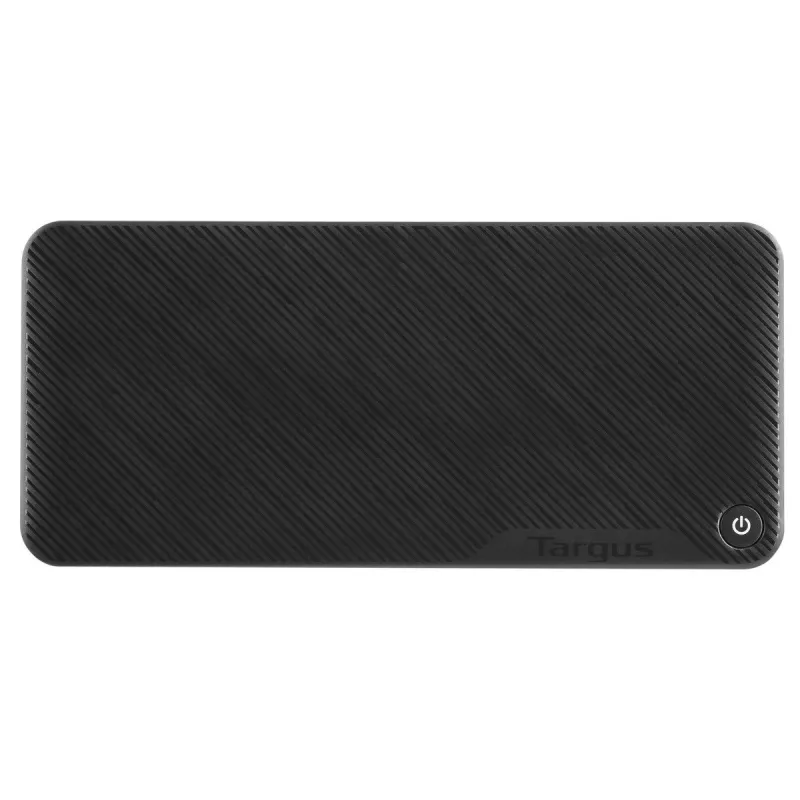 Targus DOCK430EUZ dokovacia stanica/replikátor portov na notebook káblová čierna