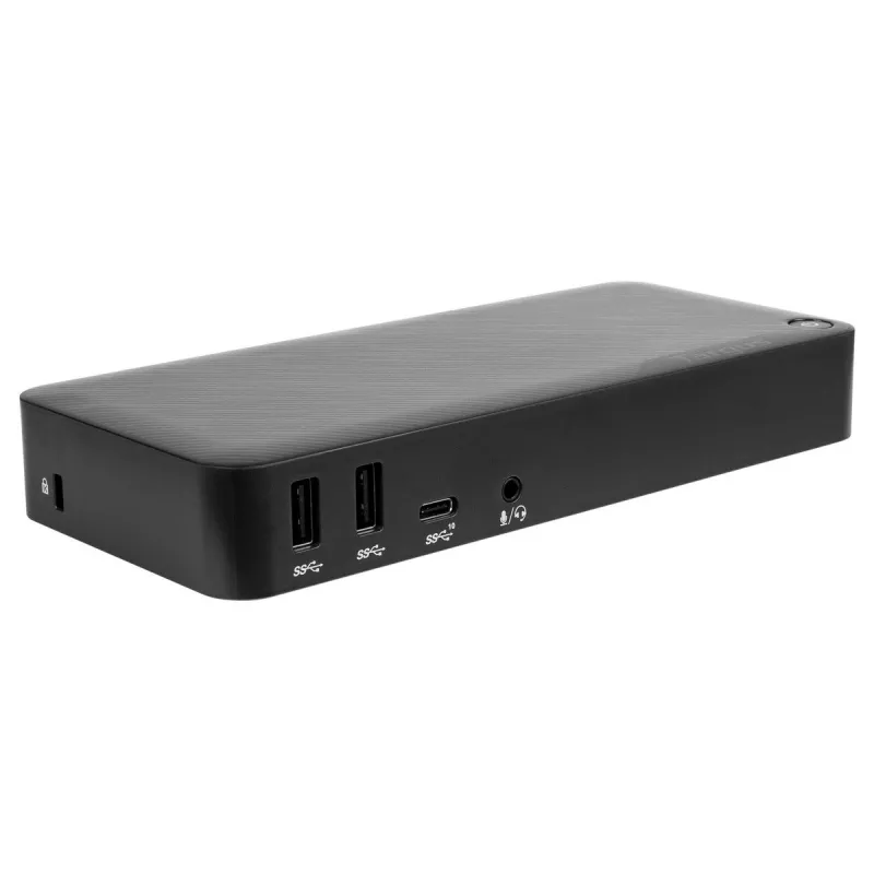 Targus DOCK430EUZ dokovacia stanica/replikátor portov na notebook káblová čierna