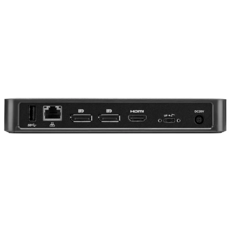 Targus DOCK430EUZ dokovacia stanica/replikátor portov na notebook káblová čierna