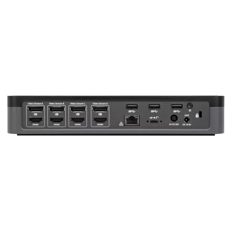 Targus DOCK570EUZ dokovacia stanica/replikátor portov na notebook káblová čierna