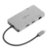 Targus DOCK423EU dokovacia stanica/replikátor portov na notebook káblová USB 3.2 Gen 1 (3.1 Gen 1) Type-C strieborná