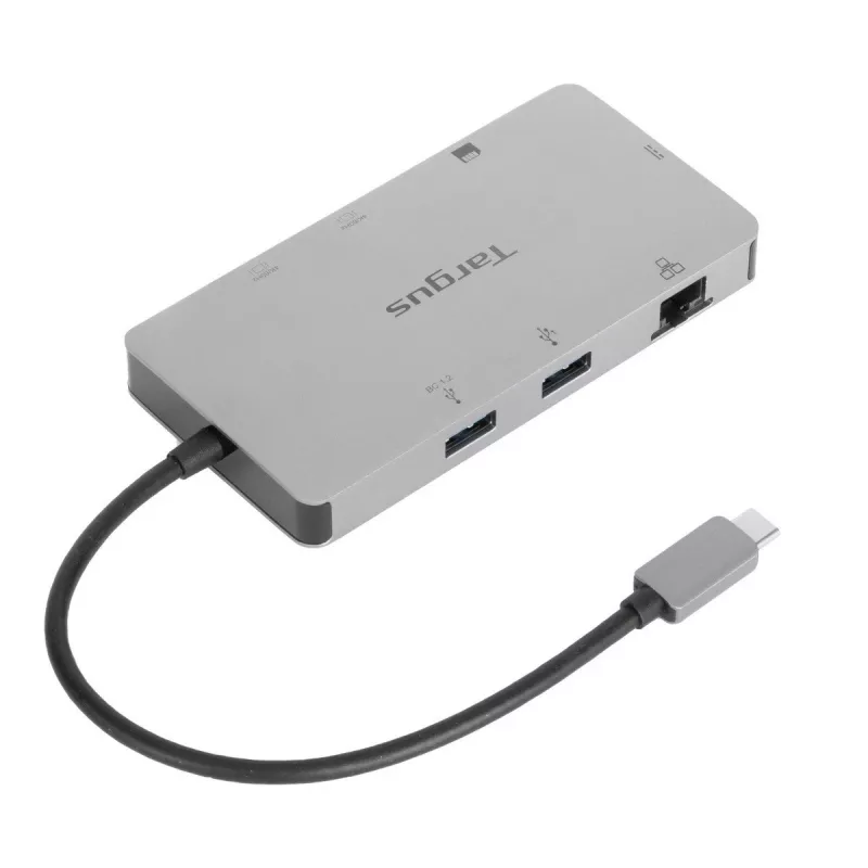 Targus DOCK423EU dokovacia stanica/replikátor portov na notebook káblová USB 3.2 Gen 1 (3.1 Gen 1) Type-C strieborná