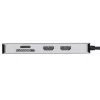 Targus DOCK423EU dokovacia stanica/replikátor portov na notebook káblová USB 3.2 Gen 1 (3.1 Gen 1) Type-C strieborná