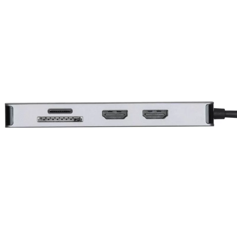 Targus DOCK423EU dokovacia stanica/replikátor portov na notebook káblová USB 3.2 Gen 1 (3.1 Gen 1) Type-C strieborná