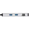 Targus DOCK423EU dokovacia stanica/replikátor portov na notebook káblová USB 3.2 Gen 1 (3.1 Gen 1) Type-C strieborná