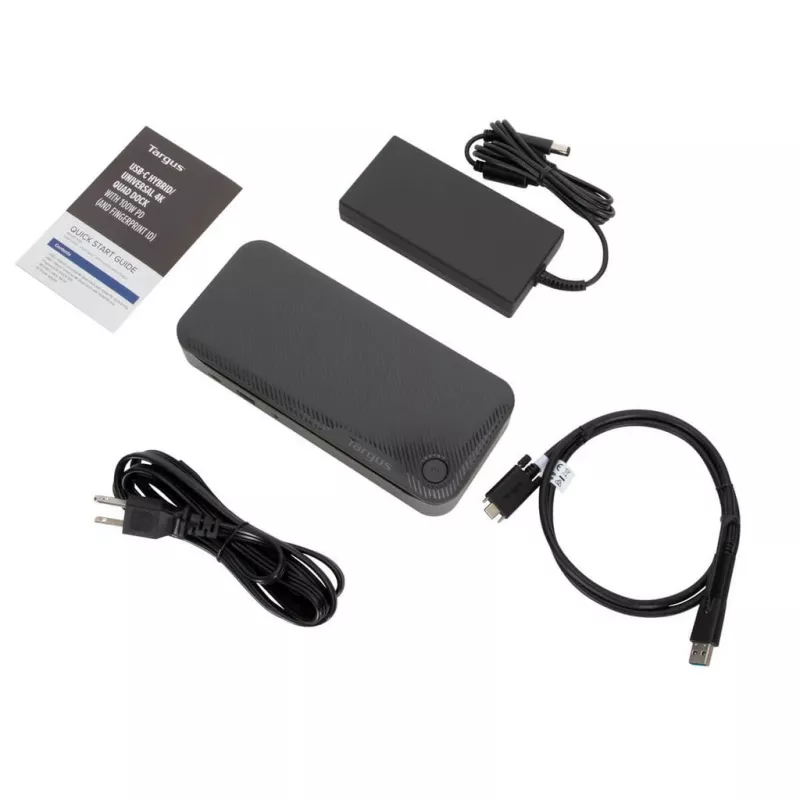 Targus DOCK710EUZ dokovacia stanica/replikátor portov na notebook USB 3.2 Gen 2 (3.1 Gen 2) Type-C čierna