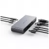Targus HDTB4D-EUZ dokovacia stanica/replikátor portov na notebook Thunderbolt 4 sivá