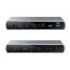Targus HDTB4D-EUZ dokovacia stanica/replikátor portov na notebook Thunderbolt 4 sivá