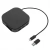 Targus DOCK116GLZ dokovacia stanica/replikátor portov na notebook káblová USB 3.2 Gen 2 (3.1 Gen 2) Type-C čierna