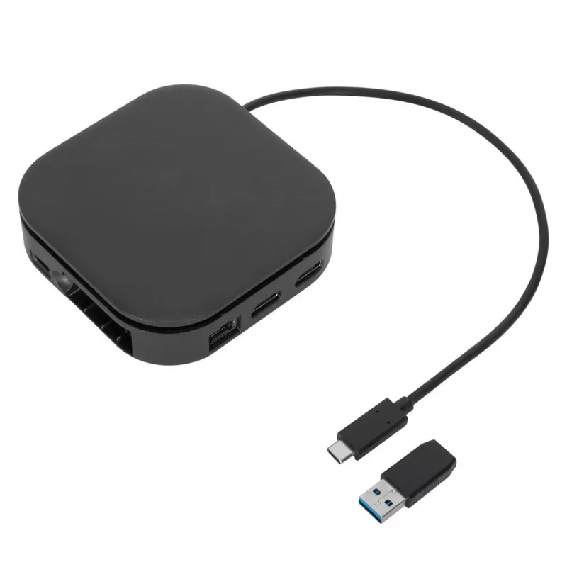 Targus DOCK116GLZ dokovacia stanica/replikátor portov na notebook káblová USB 3.2 Gen 2 (3.1 Gen 2) Type-C čierna