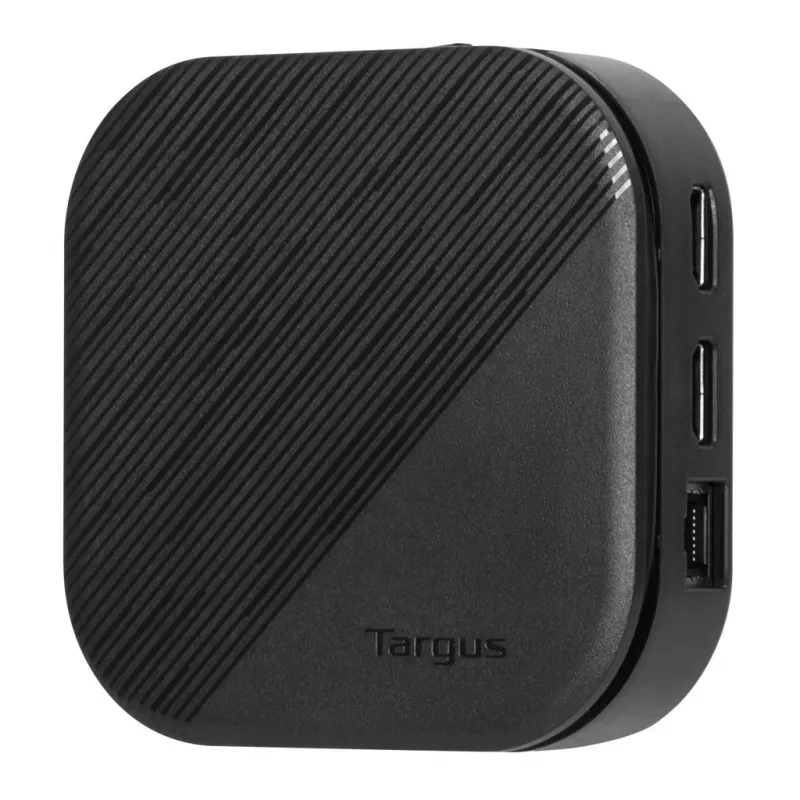 Targus DOCK116GLZ dokovacia stanica/replikátor portov na notebook káblová USB 3.2 Gen 2 (3.1 Gen 2) Type-C čierna