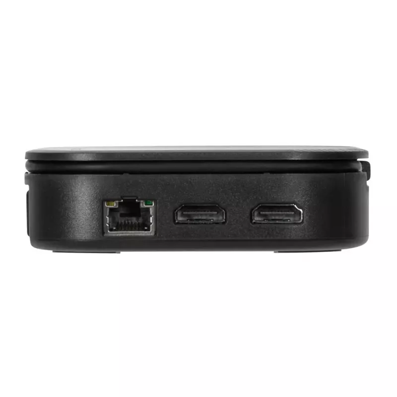 Targus DOCK116GLZ dokovacia stanica/replikátor portov na notebook káblová USB 3.2 Gen 2 (3.1 Gen 2) Type-C čierna