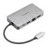 Dokovacia stanica Targus DOCK419 káblová USB 3.2 Gen 1 Type-C sivá