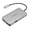 Dokovacia stanica Targus DOCK419 káblová USB 3.2 Gen 1 Type-C sivá