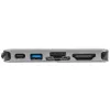 Dokovacia stanica Targus DOCK419 káblová USB 3.2 Gen 1 Type-C sivá