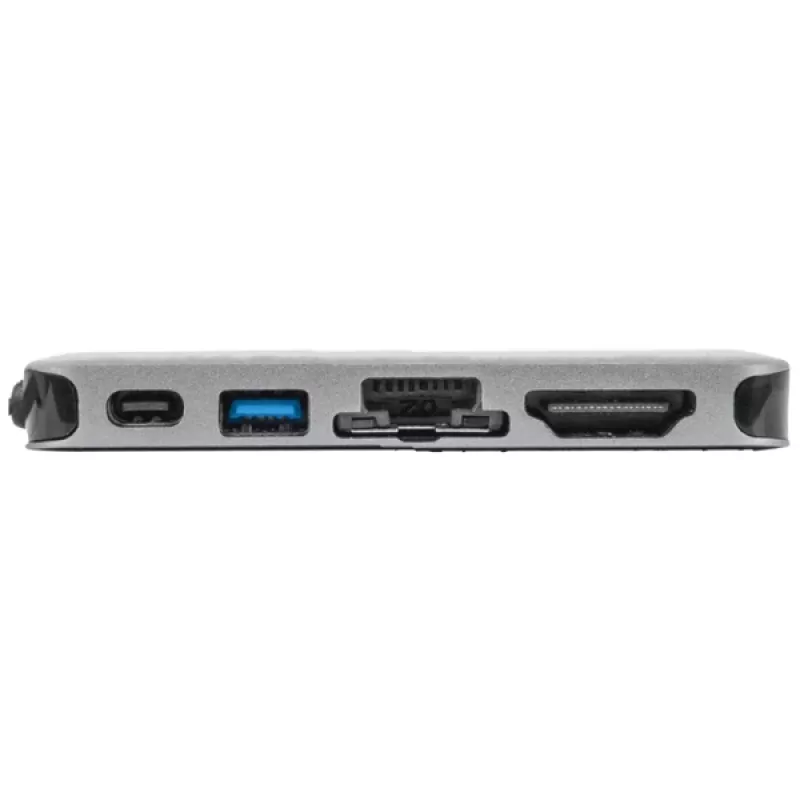 Dokovacia stanica Targus DOCK419 káblová USB 3.2 Gen 1 Type-C sivá