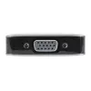 Dokovacia stanica Targus DOCK419 káblová USB 3.2 Gen 1 Type-C sivá