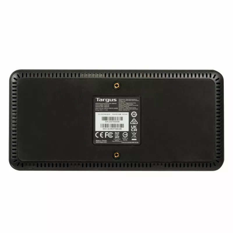 Targus DOCK460EUZ dokovacia stanica/replikátor portov na notebook káblová USB4 čierna