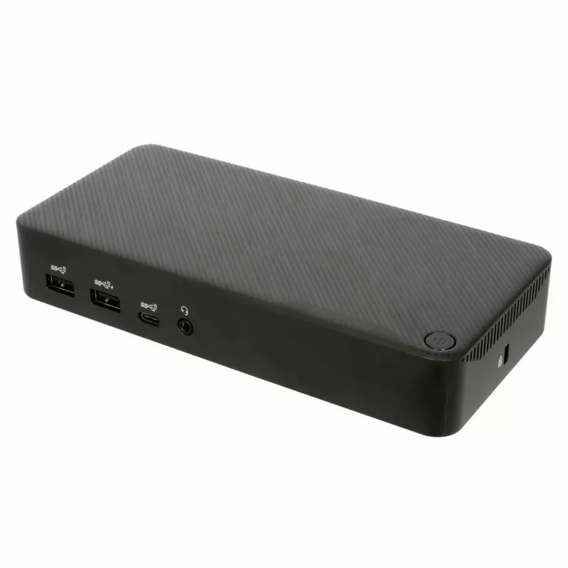 Targus DOCK460EUZ dokovacia stanica/replikátor portov na notebook káblová USB4 čierna