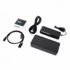 Targus DOCK460EUZ dokovacia stanica/replikátor portov na notebook káblová USB4 čierna