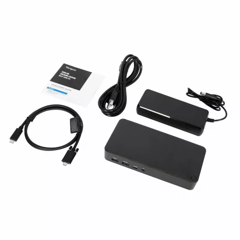 Targus DOCK460EUZ dokovacia stanica/replikátor portov na notebook káblová USB4 čierna