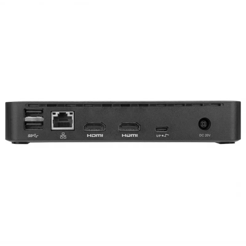 Targus DOCK310EUZ dokovacia stanica/replikátor portov na notebook káblová USB 3.2 Gen 1 (3.1 Gen 1) Type-C čierna