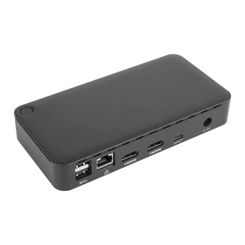 Targus DOCK310EUZ dokovacia stanica/replikátor portov na notebook káblová USB 3.2 Gen 1 (3.1 Gen 1) Type-C čierna