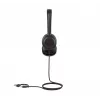 Yealink UH35 Dual UC USB-C/A headset, káblový, 20 - 20000 Hz, hovory/hudba, 139,5 g, headset, čierna