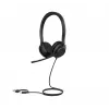 Yealink UH35 Dual UC USB-C/A headset, káblový, 20 - 20000 Hz, hovory/hudba, 139,5 g, headset, čierna