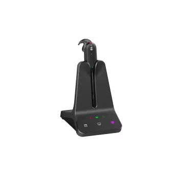 Yealink WH63 E2 Teams headset, bezdrôtový, telefonovanie/hudba, 16 g, headset, čierna