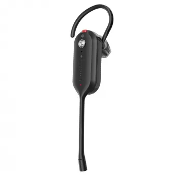 Yealink WH63 E2 Teams headset, bezdrôtový, telefonovanie/hudba, 16 g, headset, čierna