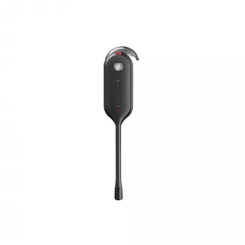 Yealink WH63 E2 UC headset, bezdrôtový, telefonovanie/hudba, 16 g, headset, čierna