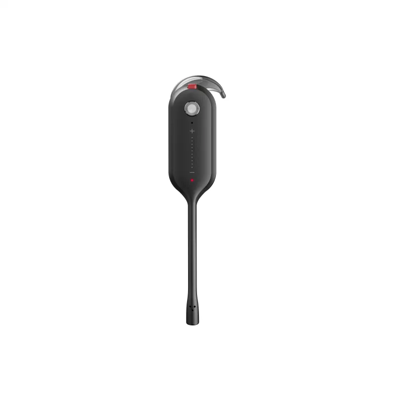 Yealink WH63 E2 UC headset, bezdrôtový, telefonovanie/hudba, 16 g, headset, čierna