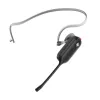 Yealink WH63 E2 UC headset, bezdrôtový, telefonovanie/hudba, 16 g, headset, čierna