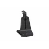 Yealink WH63 E2 UC headset, bezdrôtový, telefonovanie/hudba, 16 g, headset, čierna