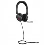 Yealink UH48 Dual Teams USB-C/A headset, káblový, hovory/hudba, 20–20000 Hz, 169 g, headset, čierna