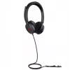 Yealink UH48 Dual Teams USB-C/A headset, káblový, hovory/hudba, 20–20000 Hz, 169 g, headset, čierna