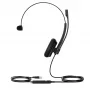 Yealink UH34 Lite Mono Teams headset, káblový, 20 - 20000 Hz, kancelária/call centrum, 84 g, headset, čierna