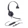 Yealink UH42 Mono Teams USB-C/A headset, káblový, hovory/hudba, 20 - 20000 Hz, 116 g, headset, čierna