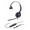 Yealink UH42 Mono Teams USB-C/A headset, káblový, hovory/hudba, 20 - 20000 Hz, 116 g, headset, čierna