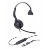 Yealink UH42 Mono UC USB-C/A headset, káblový, hovory/hudba, 20 - 20000 Hz, 116 g, headset, čierna