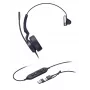 Yealink UH44 Mono Teams USB-C/A headset, káblový, 20 - 20000 Hz, kancelária/call centrum, 127 g, headset, čierna