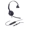 Yealink UH44 Mono Teams USB-C/A headset, káblový, 20 - 20000 Hz, kancelária/call centrum, 127 g, headset, čierna