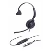 Yealink UH44 Mono Teams USB-C/A headset, káblový, 20 - 20000 Hz, kancelária/call centrum, 127 g, headset, čierna